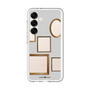 スリムプロテクションプレミアムケース［ Photo Frames - Light Gray ］