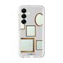 スリムプロテクションプレミアムケース［ Photo Frames - Light Gray ］