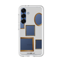スリムプロテクションプレミアムケース［ Photo Frames - Light Gray ］
