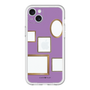 スリムプロテクションプレミアムケース［ Photo Frames - Purple ］