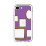 スリムプロテクションプレミアムケース［ Photo Frames - Purple ］