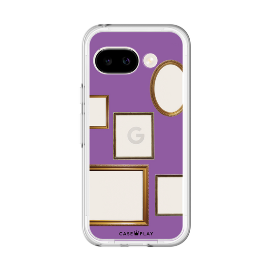 スリムプロテクションプレミアムケース［ Photo Frames - Purple ］