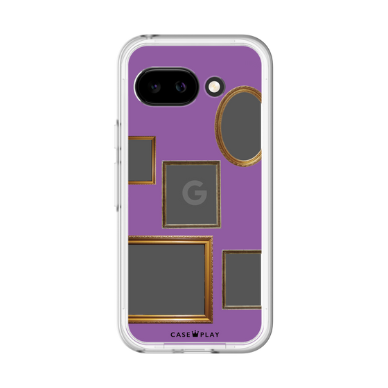 スリムプロテクションプレミアムケース［ Photo Frames - Purple ］