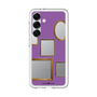 スリムプロテクションプレミアムケース［ Photo Frames - Purple ］