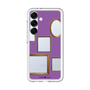 スリムプロテクションプレミアムケース［ Photo Frames - Purple ］