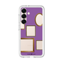 スリムプロテクションプレミアムケース［ Photo Frames - Purple ］