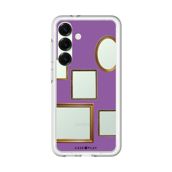 スリムプロテクションプレミアムケース［ Photo Frames - Purple ］