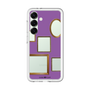 スリムプロテクションプレミアムケース［ Photo Frames - Purple ］