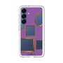 スリムプロテクションプレミアムケース［ Photo Frames - Purple ］