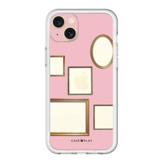 スリムプロテクションプレミアムケース［ Photo Frames - Pink ］
