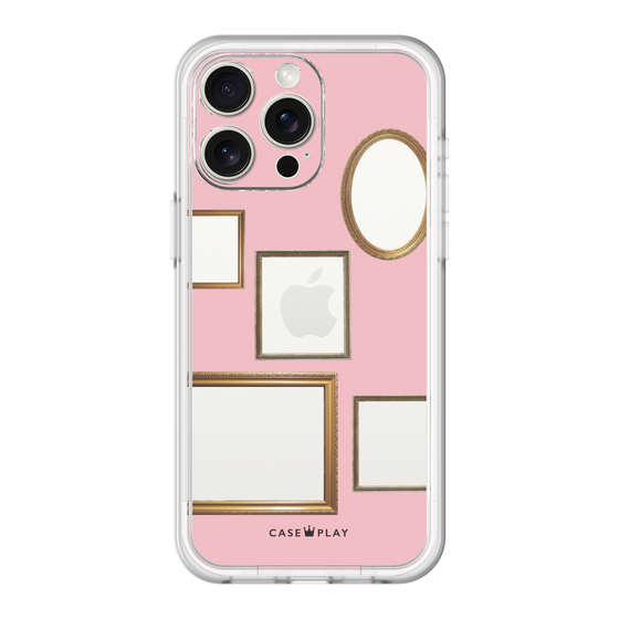 スリムプロテクションプレミアムケース［ Photo Frames - Pink ］