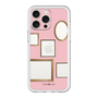 スリムプロテクションプレミアムケース［ Photo Frames - Pink ］