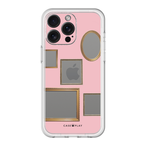 スリムプロテクションプレミアムケース［ Photo Frames - Pink ］