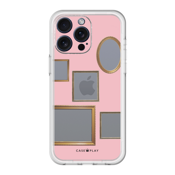 スリムプロテクションプレミアムケース［ Photo Frames - Pink ］