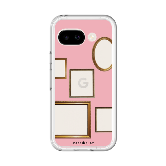スリムプロテクションプレミアムケース［ Photo Frames - Pink ］