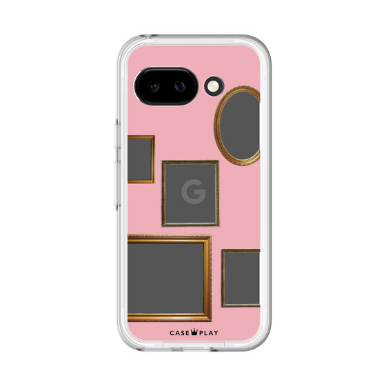 スリムプロテクションプレミアムケース［ Photo Frames - Pink ］