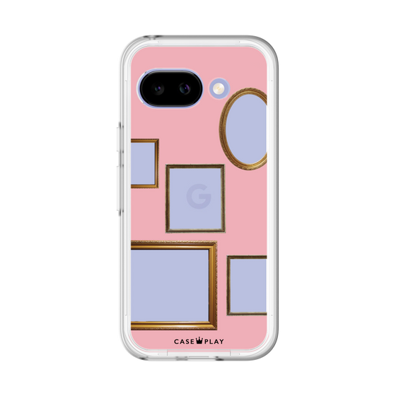 スリムプロテクションプレミアムケース［ Photo Frames - Pink ］