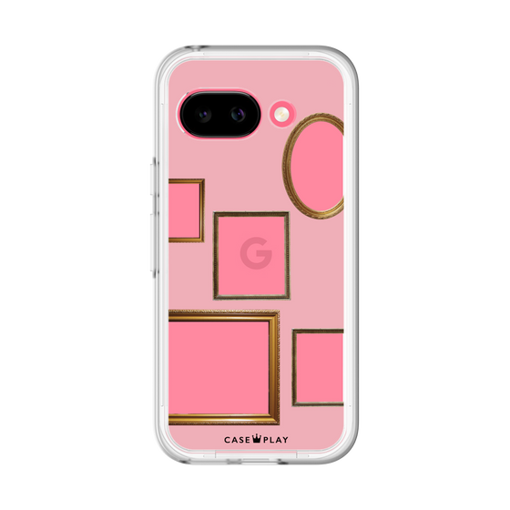スリムプロテクションプレミアムケース［ Photo Frames - Pink ］