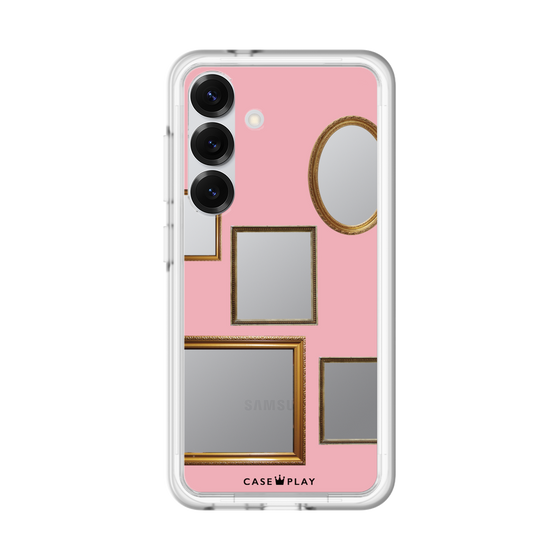 スリムプロテクションプレミアムケース［ Photo Frames - Pink ］