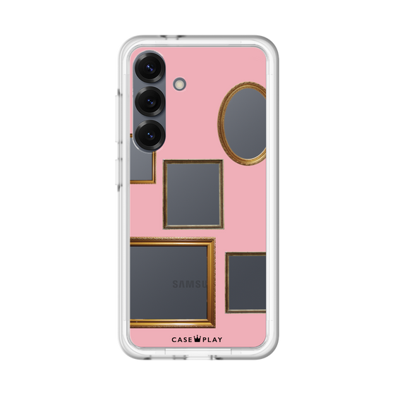 スリムプロテクションプレミアムケース［ Photo Frames - Pink ］
