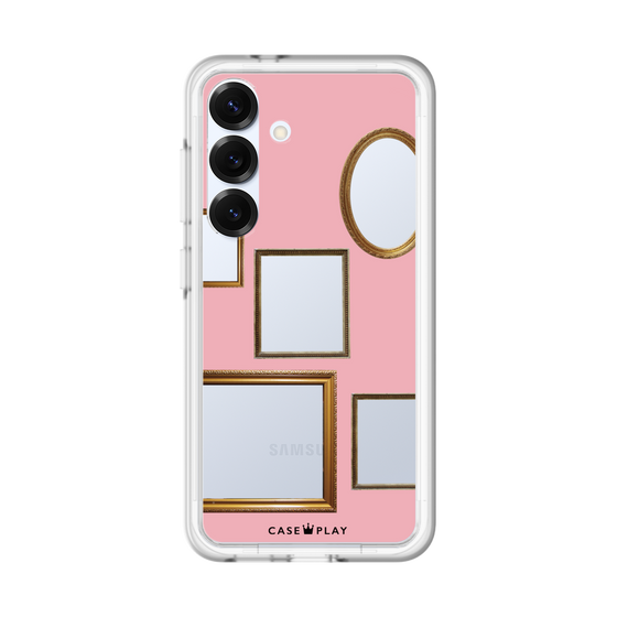 スリムプロテクションプレミアムケース［ Photo Frames - Pink ］