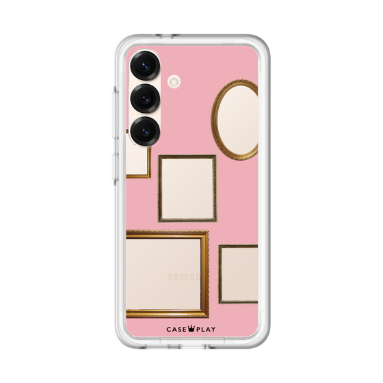 スリムプロテクションプレミアムケース［ Photo Frames - Pink ］