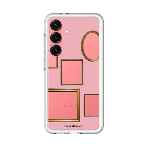 スリムプロテクションプレミアムケース［ Photo Frames - Pink ］