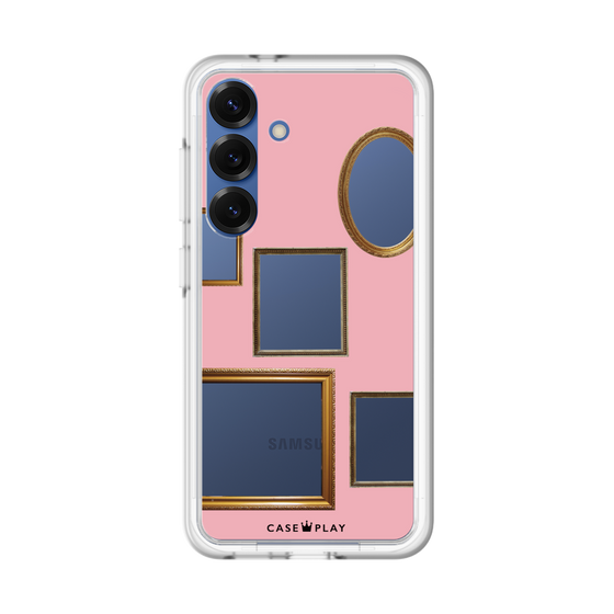 スリムプロテクションプレミアムケース［ Photo Frames - Pink ］