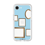 スリムプロテクションプレミアムケース［ Photo Frames - Light Blue ］