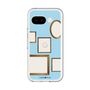 スリムプロテクションプレミアムケース［ Photo Frames - Light Blue ］