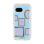 スリムプロテクションプレミアムケース［ Photo Frames - Light Blue ］