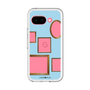 スリムプロテクションプレミアムケース［ Photo Frames - Light Blue ］