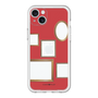 スリムプロテクションプレミアムケース［ Photo Frames - Red ］