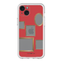 スリムプロテクションプレミアムケース［ Photo Frames - Red ］