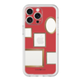 スリムプロテクションプレミアムケース［ Photo Frames - Red ］