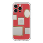 スリムプロテクションプレミアムケース［ Photo Frames - Red ］