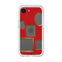 スリムプロテクションプレミアムケース［ Photo Frames - Red ］