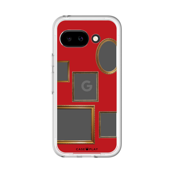 スリムプロテクションプレミアムケース［ Photo Frames - Red ］