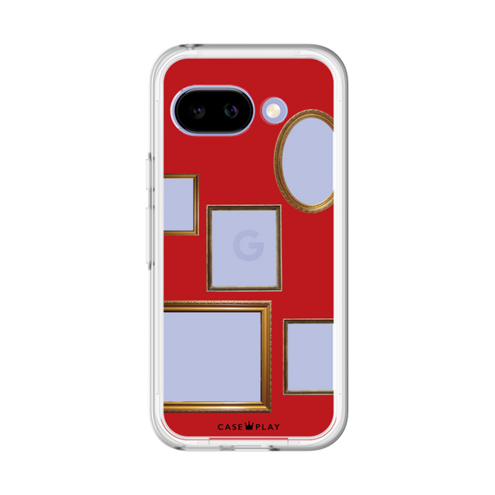 スリムプロテクションプレミアムケース［ Photo Frames - Red ］