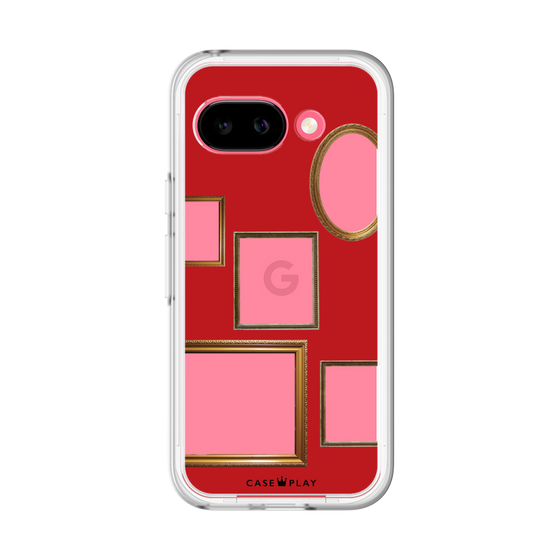 スリムプロテクションプレミアムケース［ Photo Frames - Red ］