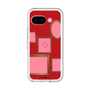 スリムプロテクションプレミアムケース［ Photo Frames - Red ］