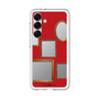 スリムプロテクションプレミアムケース［ Photo Frames - Red ］