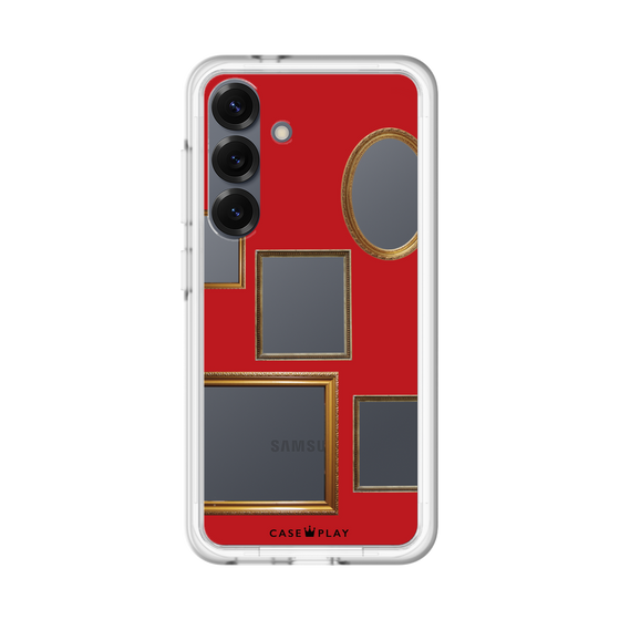 スリムプロテクションプレミアムケース［ Photo Frames - Red ］