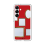 スリムプロテクションプレミアムケース［ Photo Frames - Red ］