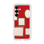 スリムプロテクションプレミアムケース［ Photo Frames - Red ］