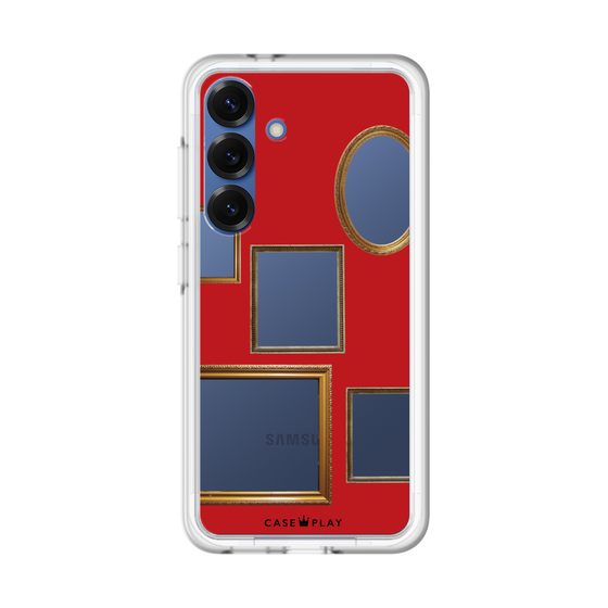 スリムプロテクションプレミアムケース［ Photo Frames - Red ］
