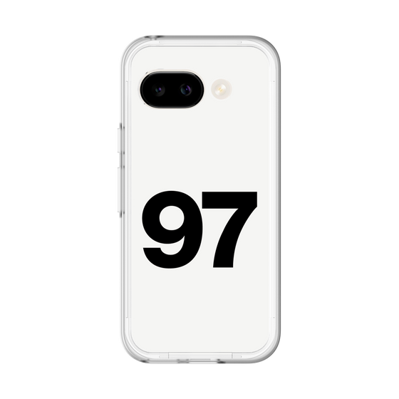 スリムプロテクションプレミアムケース［ No.97 - White ］