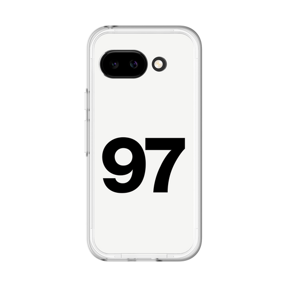 スリムプロテクションプレミアムケース［ No.97 - White ］