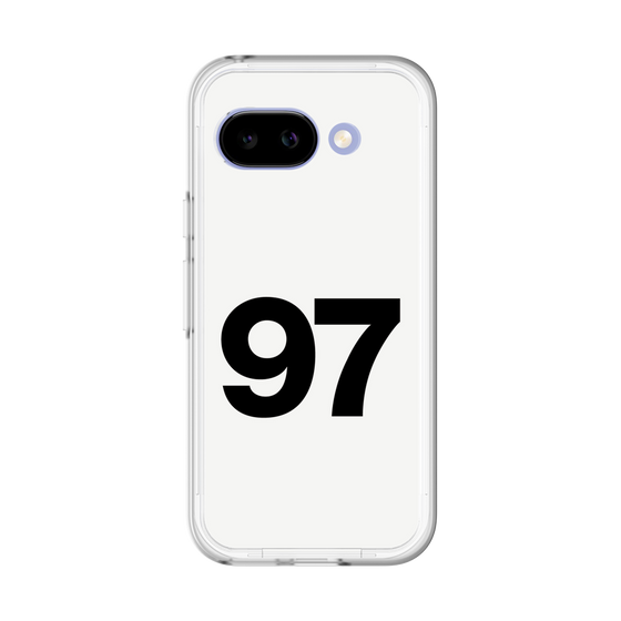スリムプロテクションプレミアムケース［ No.97 - White ］