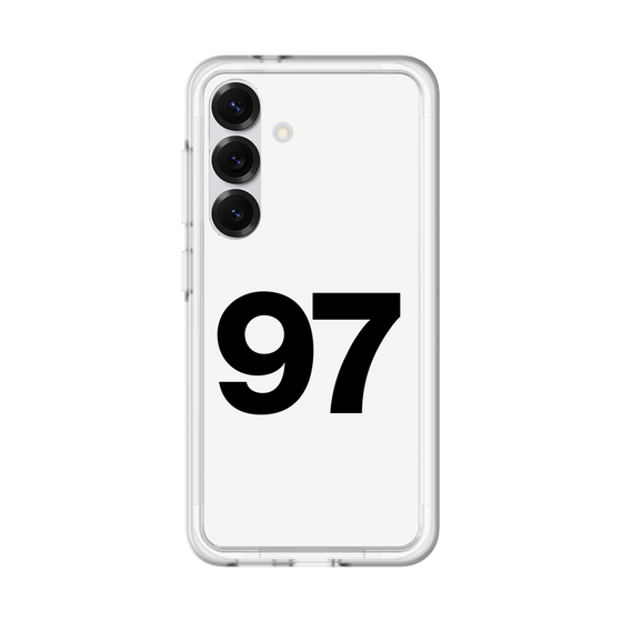 スリムプロテクションプレミアムケース［ No.97 - White ］